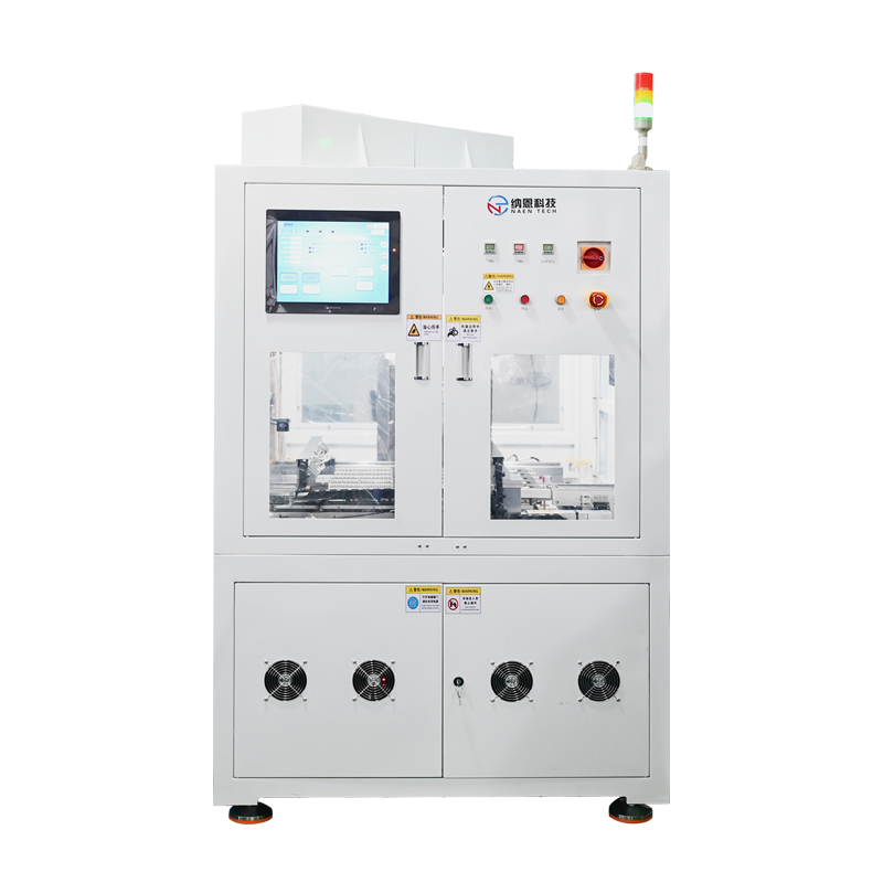 在線五軌道真空等離子清洗機